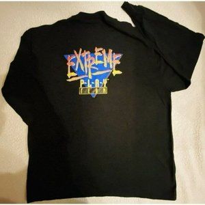Sony Playstation Vintage 90s Long Sleeve Shirt Video Game XL USA